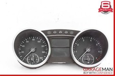 06-09 Mercedes X164 GL450 ML550 Instrument Speedometer Cluster 1645407048 OEM
