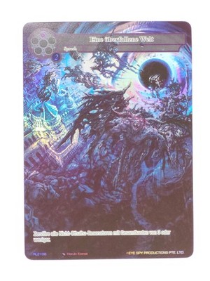 A Raided World RL2108 Force of Will Card Promo Full Art German