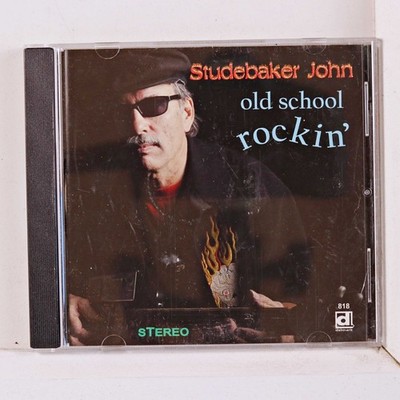 Studebaker John - Old School Rockin' (CD 2012)