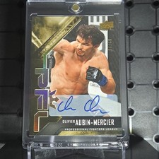 2023 Upper Deck PFL Professional Fighters League Box Set MMA Cards Checklist 20