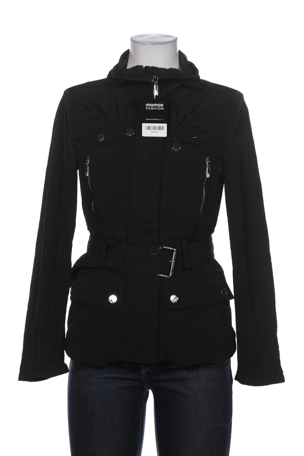 Moncler giacca donna giacca anorak jacket cappotto corto taglia M nero #2wiavk6