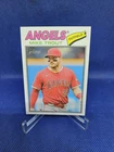 2026 Topps Heritage Mike Trout Base Card #163 Los Angeles Angels