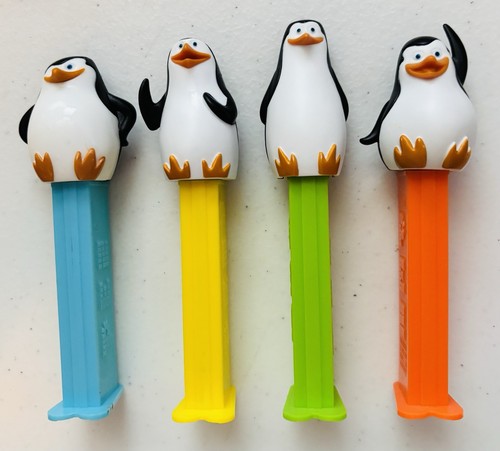 Penguins of Madagascar - PEZ Dispensers - (2014)
