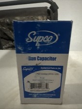 Air Conditioning HVAC Oval Fan Motor Run Capacitor 15 MFD 370 Volts CR15X370