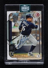 2024 Archives Signature Series 1/2 Aramis Ramirez (2015 Bowman) Buyback Auto kk4
