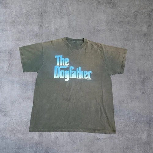 The Dogfather Snoop Dogg Y2K Men’s Medium Tee Shirt Vint Vintage vintage concert t-shirt, vintage, size M, single stitch, B+ condition