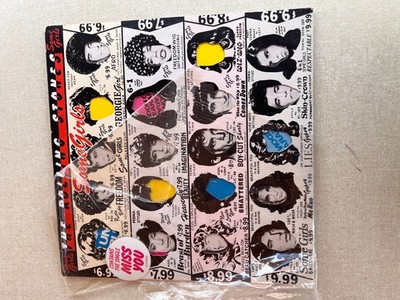 Rolling Stones Albums LP  Some Girls vinyl