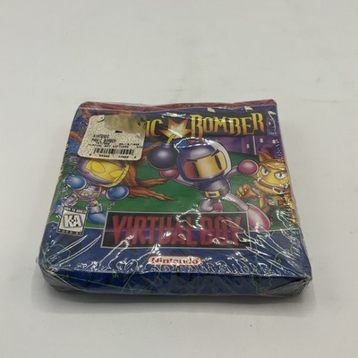 Panic Bomber Nintendo Virtual Boy Factory Sealed New US Version See Pics Rough
