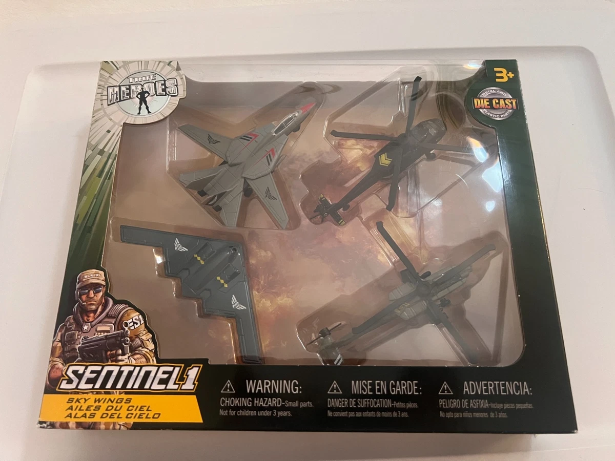 True Heroes Hero Die-cast Military & Adventure Action Figures for