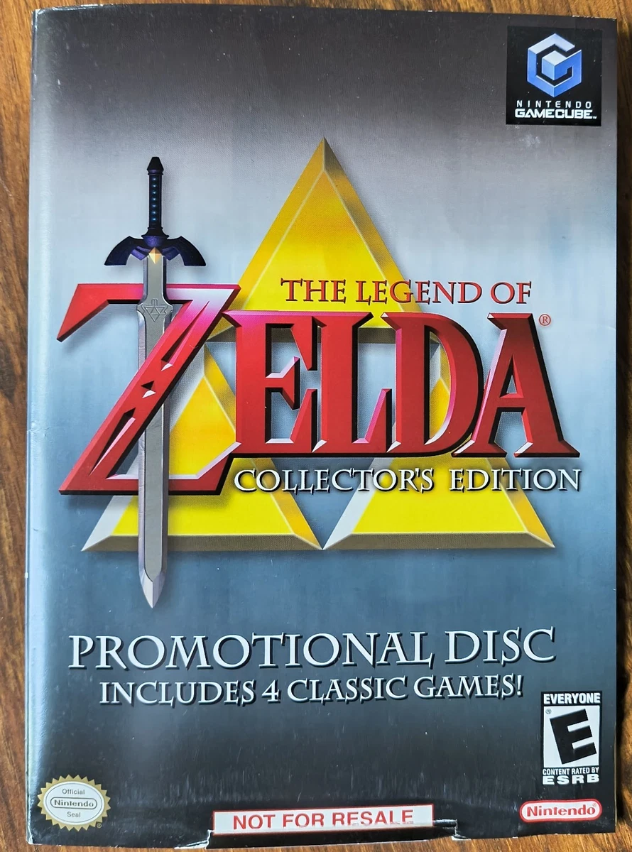 The Legend of Zelda Nintendo GameCube Video Games for sale | eBay