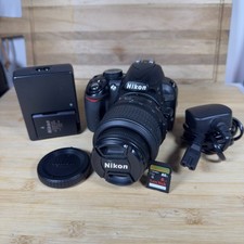 Nikon D3100 Digital SLR Camera & 18-55mm VR Lens Kit + 1 Battery & Charger
