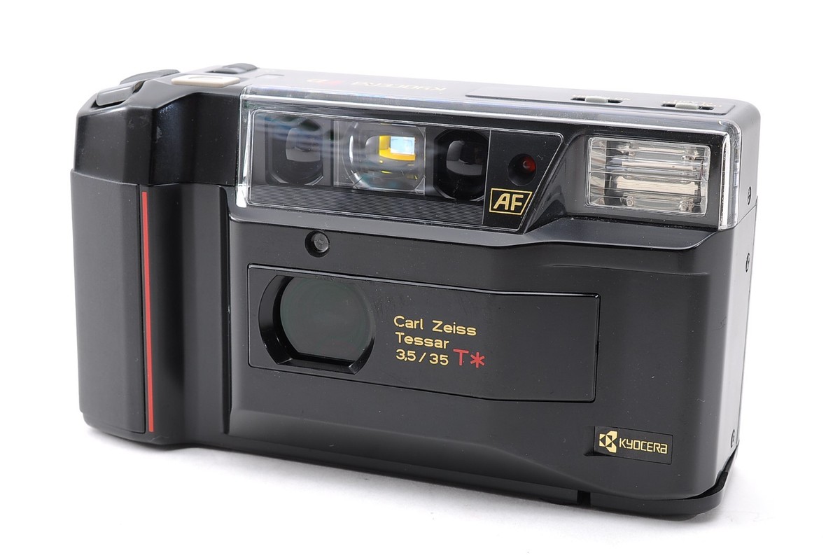 [良品] Kyocera TD Carl Zeiss Tessar F3.5 Kyocera TPROOF Carl Zeiss Tessar 35mm f/3.5 – Film Supply Club
