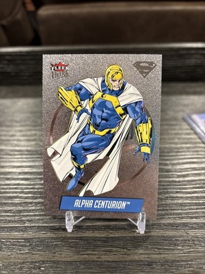 Fleer Ultra Superman - Alpha Centurion M-15 - Medallions