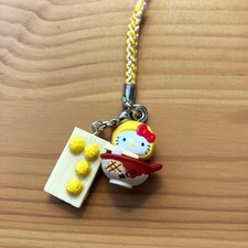 Hello Kitty Akashiyaki Strap Hyogo Limited Local Kitty