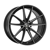 1X Etabeta MANAY-K Black Matt Full Polished 9.5Jx19 5X112 ET45