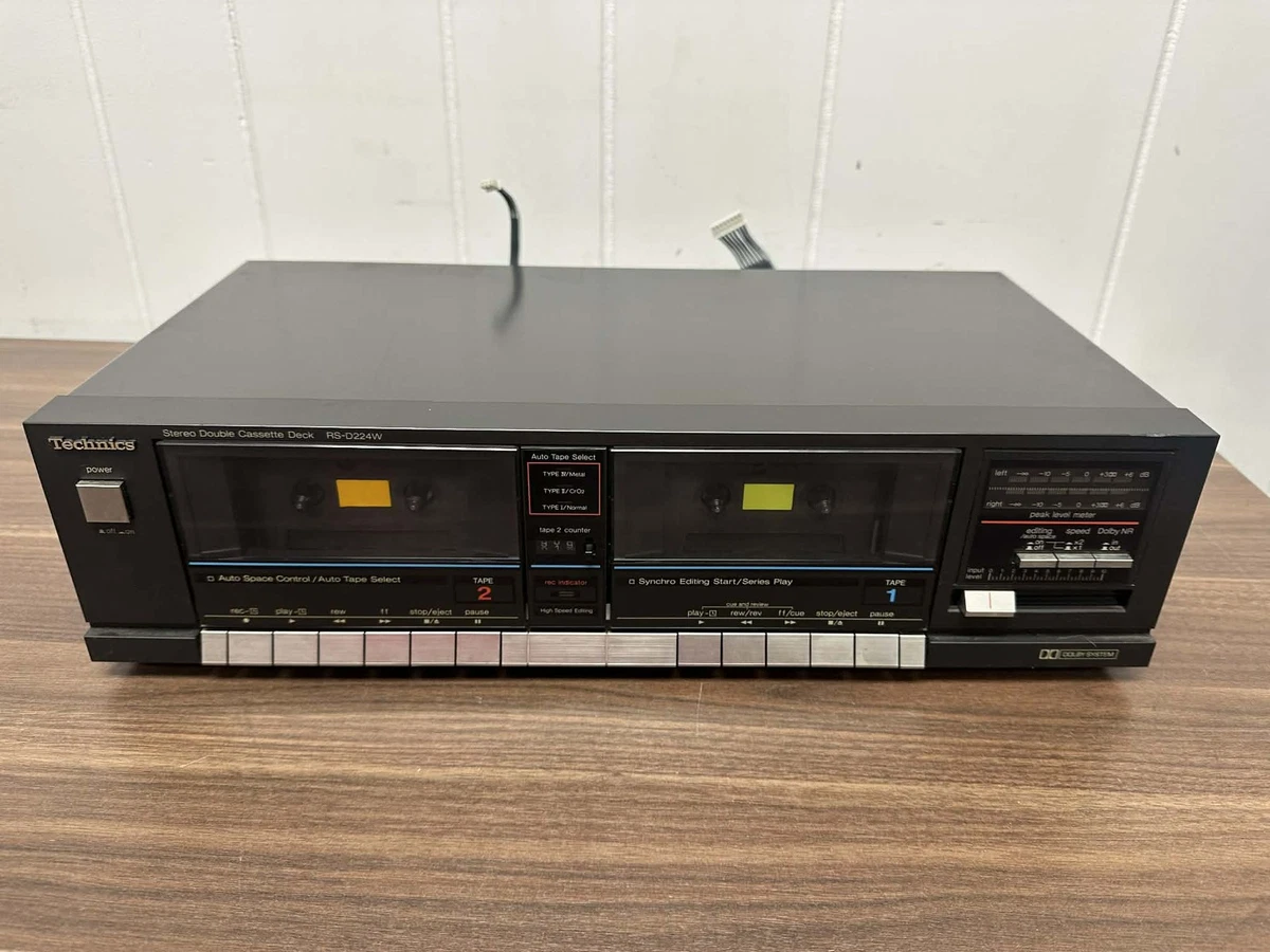 Technics Rs In Vintage Cassette Decks for sale | eBay