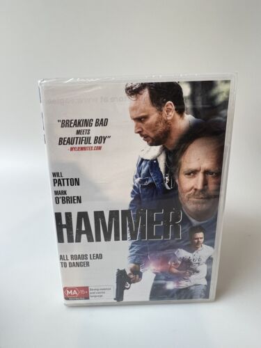 Hammer (DVD, 2019) Brand New Sealed - Picture 1 of 3