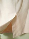 KASPER LIGHT PINK WHITE TRIM SHORT SLEEVE SKIRT SUIT 8 PETITE? FULLY LINED EUC 8 — photo 6