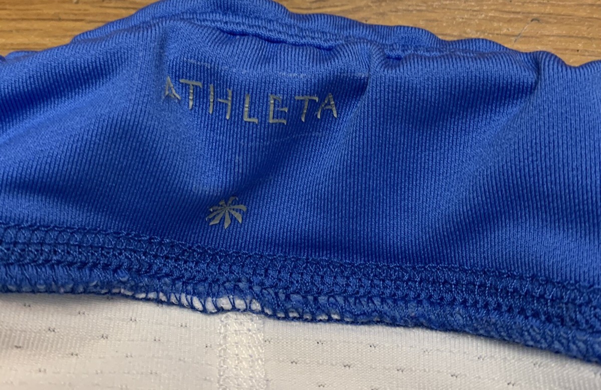 Short Sport Femme Skort Athleisure Athleta - Taille L - Violet - État Parfait Occasion - Extensible, Nylon/Spandex La Hulotte