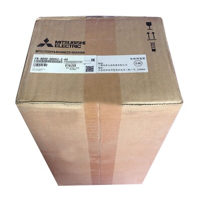 FR-A840-00052-2-60 New Sealed Original Mitsubishi Inverter FR-A840-00052-2-60