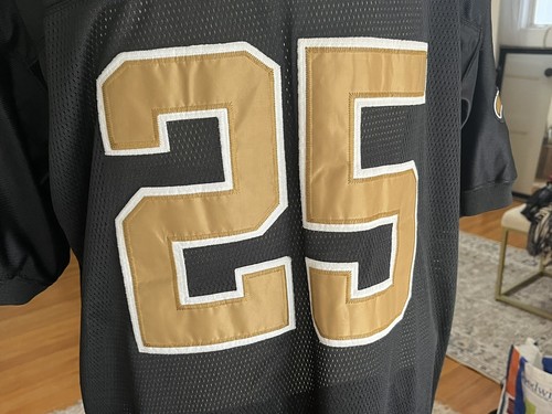 NFL Equipment Reggie Bush Saints Stitched Jersey sz 52 - Picture 2 of 10