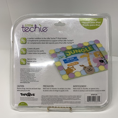 BRAND NEW! COLORFUL Childproof IPAD COVER LITTLE TECHIE FITS iPAD 2 & iPAD 3 - 第 5/9 張圖片