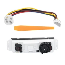 A/C & Heater Control with Blower Motor Switch For Jeep Wrangler 1999-2004 HS-373