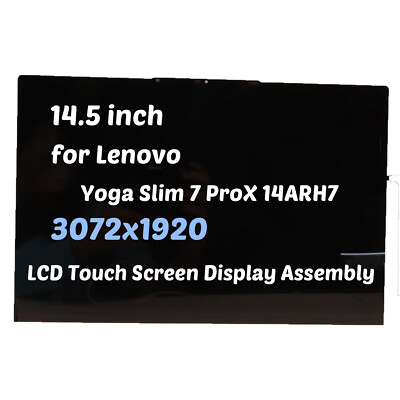 14.5'' for Lenovo Yoga Slim 7 ProX 14ARH7 82TL 3K LCD Touch Screen Assembly