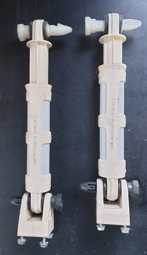 CANDY HOOVER Waschmaschine Trommel Beinstütze DÄMPFER STOSSDÄMPFER 41017168 x 2