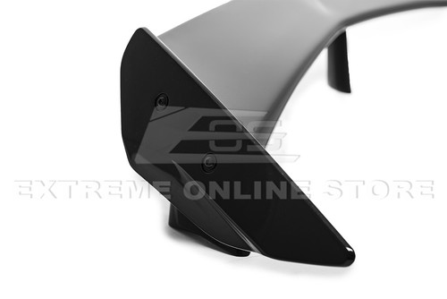 For 20-Up Corvette C8 | PAINTED CARBON FLASH Rear Trunk Lid High Wing Spoiler - Picture 11 of 12