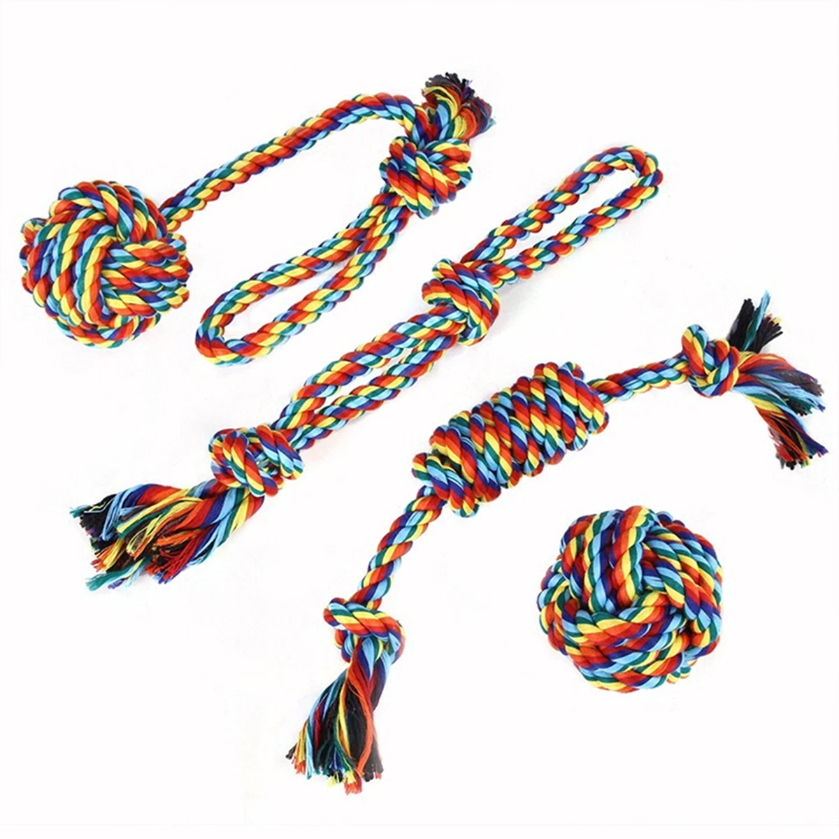 Dog chew rope sales