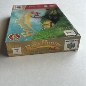 New In Fisherman Bass Hunter Nintendo 64 N64 Factory Sealed NIB VGA PSA CGC WATA
