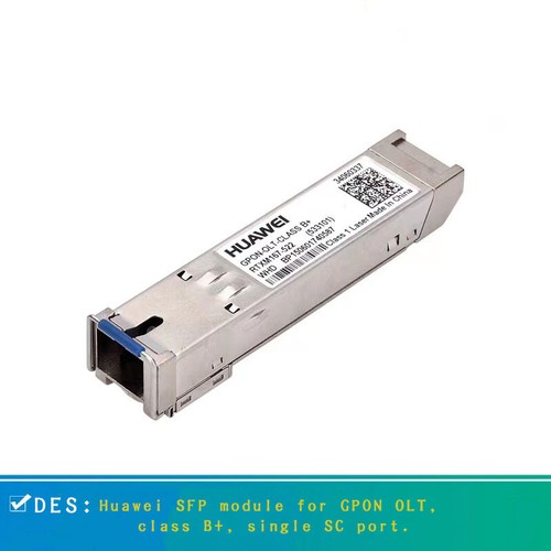 GPON OLT CLASS B+ SFP , B+ PON module, SC port,RTXM167-522, WHD - Picture 3 of 5
