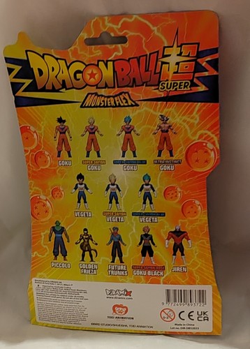 Dragon Ball Z Monster Flex. Piccolo Figure Super Stretchy New - Picture 7 of 7