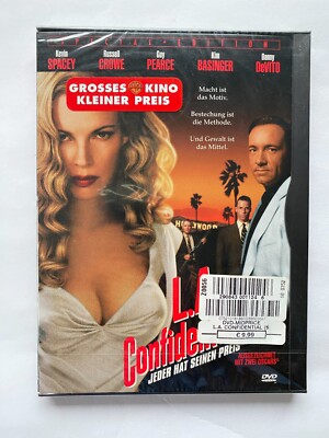 L.A. Confidential - Jeder hat seinen Preis - Kim Basinger - DVD - NEU - OVP