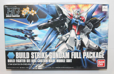 US Ship NIB Bandai HG 1/144 Build Strike Gundam Full Package Model Kit Fighters