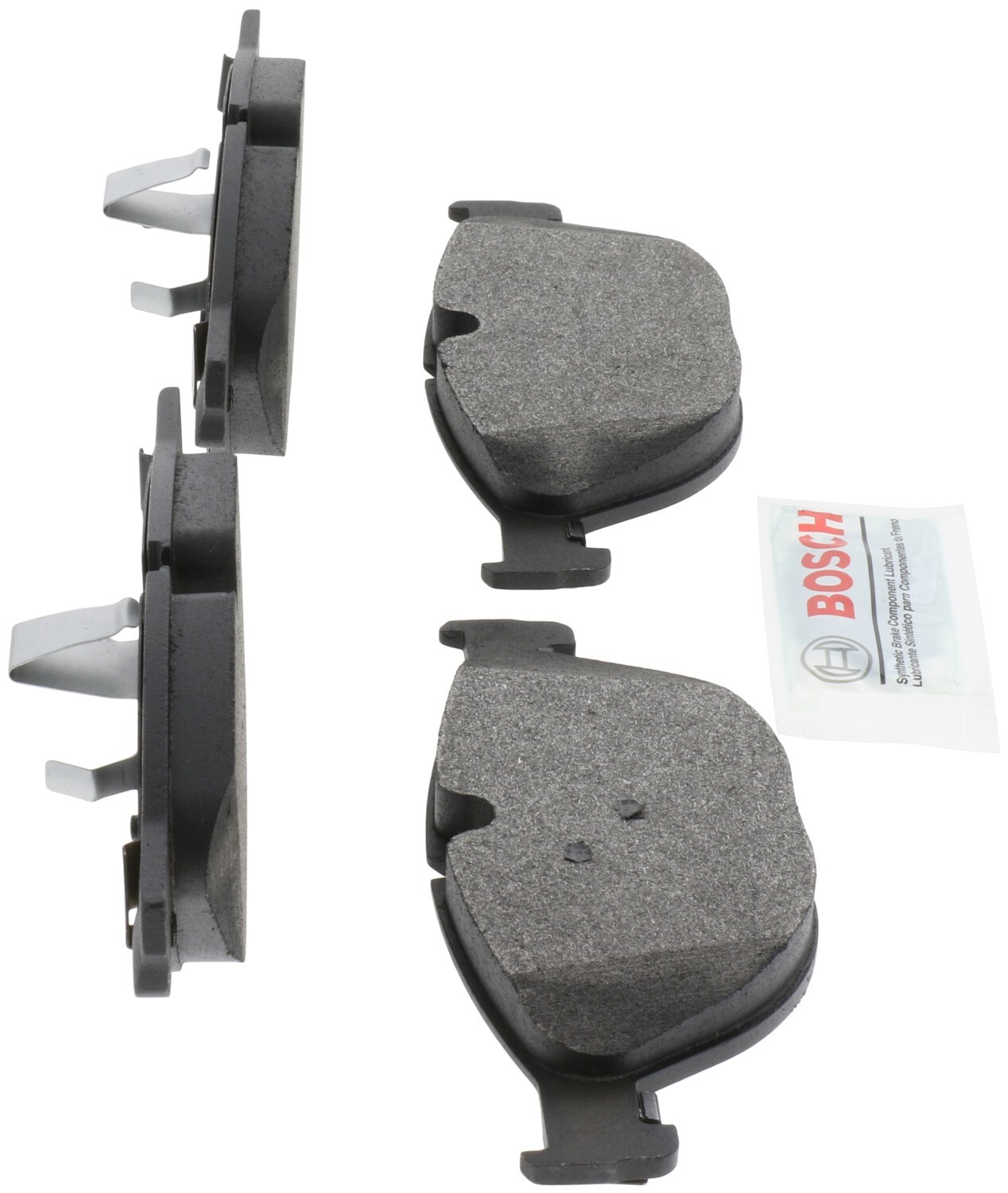 For 2006-2010 Bentley Azure Bosch QuietCast Semi-Metallic Brake Pads Front 2007