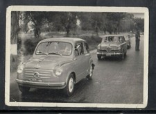 Fotografia Foto Auto Macchina Fiat 600 e Alfa Romeo Giulietta Via Appia KK3953