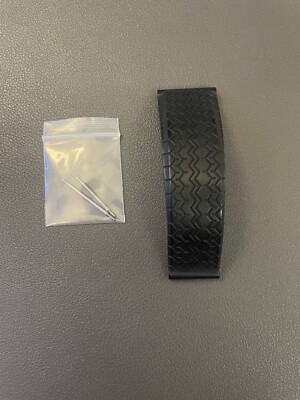   Tag Heuer Kautschuk Armband (z.B. für Carrera, Formula 1) 18mm und 22 mm
