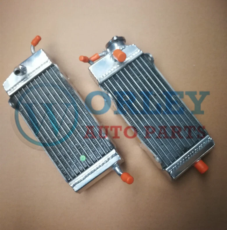 Алюминиевый радиатор YZ250 YZ250K 1983 YZ250L 1984 для Yamaha 2-тактный левый и правый - Изображение 3 из 4