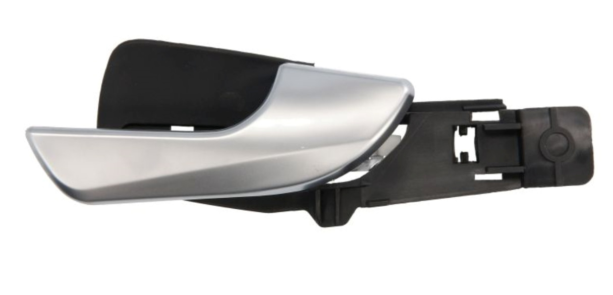 Poignée de porte intérieur droite robuste pour Giulietta 2010 finition argent anti-rayure