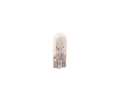 10 x Glühlampe Glühbir. 12V 5W Sockel W21X95D Glassockel Sockel W2.1x9.5d Glas.