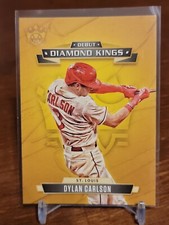 2021 Panini Diamond Kings Debut RC Rookie DYLAN CARLSON St. Louis Cardinals