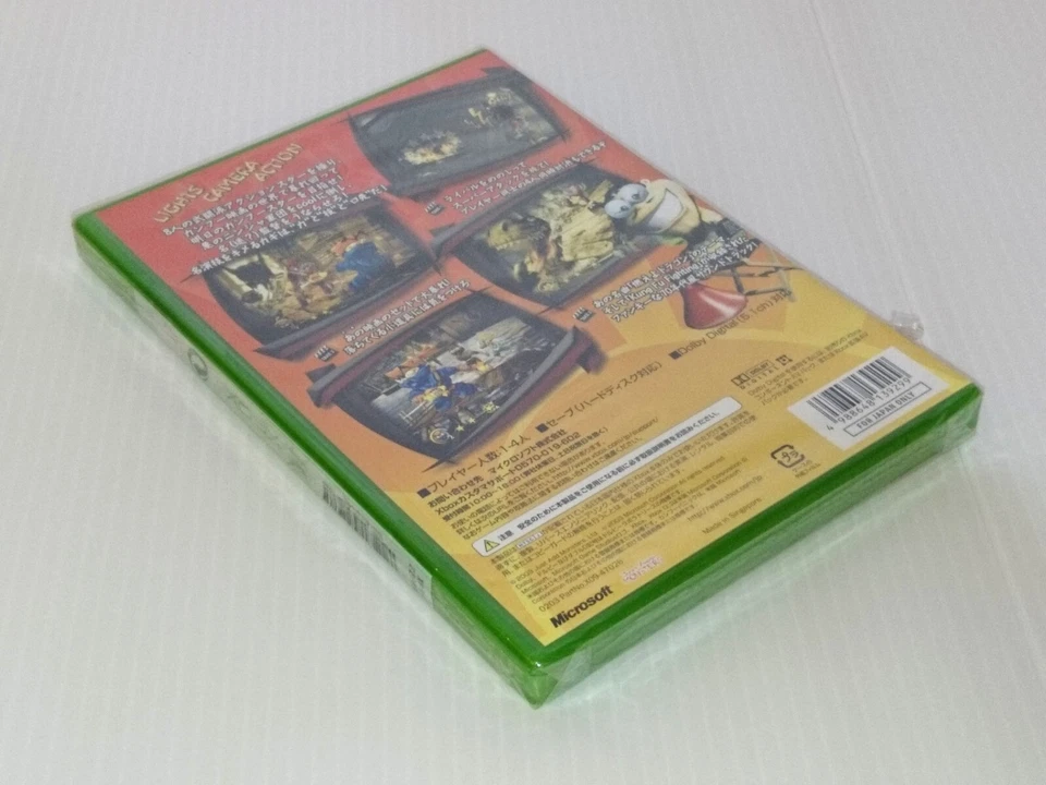 Xbox Kung Fu Panic (Brand New Sealed,Japan,Xbox 1st Gen) - Image 4 of 4