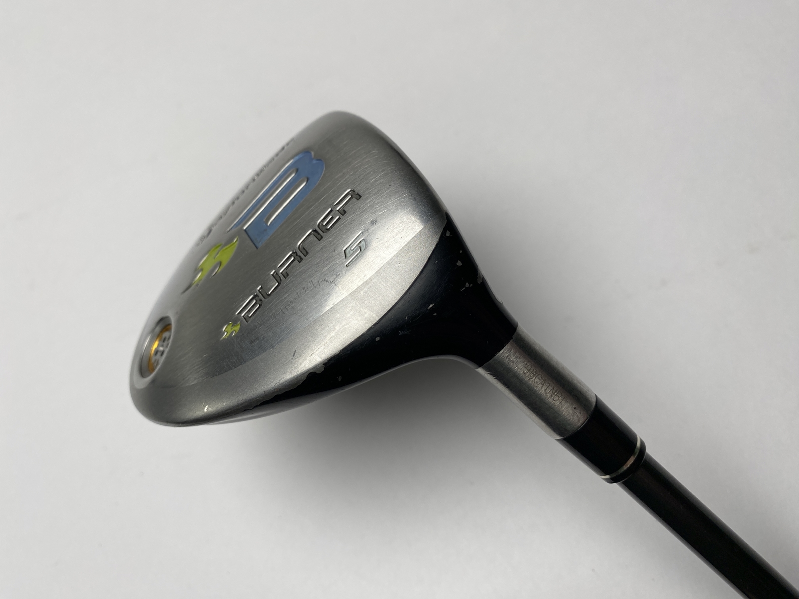 Bois De Parcours Taylormade 2008 Burner 5 - 18°, Shaft Graphite Ladies, Droitier, Occasion Bon état