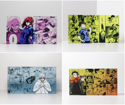 BLUE LOCK Cartoon Standing Board Acrylic Brick PMMA Anime Standing Sign Cospaly