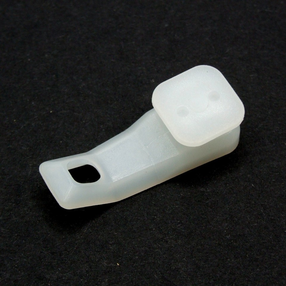 Kirsch Traverse Rod Replacement Slides Drapery Rod Carrier 25 Pack