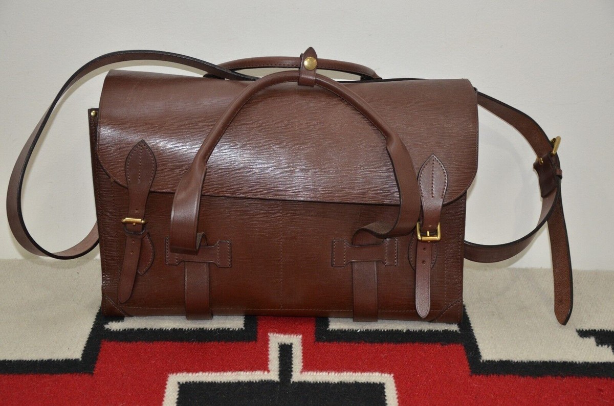Ralph Lauren RRL Handmade in England Saddle Bridle Leather