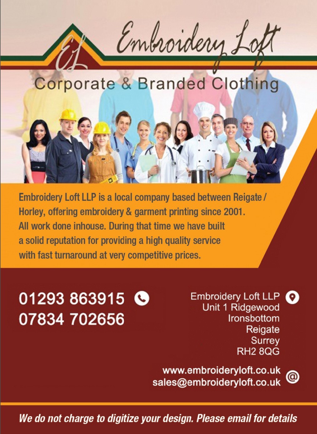 PERSONALISED POLO SHIRT EMBROIDERED POLO SHIRT WORKWEAR UNIFORM BUNDLE PACK 14 image 2