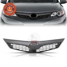 Front Bumper Grille Cover Trim Grill Fits For 2012 2013 2014 Toyota Camry SE XSE